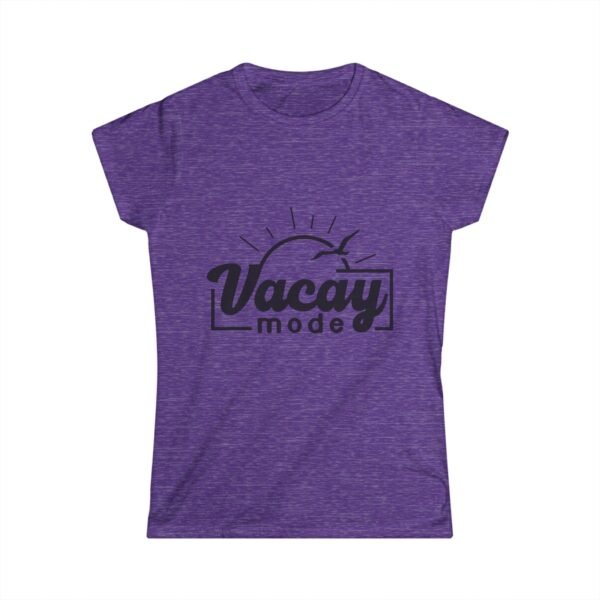 RML Vacay Mode Women's Softstyle Tee - Summer Vibes, Vacation Shirt, Travel Tee, Casual Wear, Gift for Beach Lover - Image 19