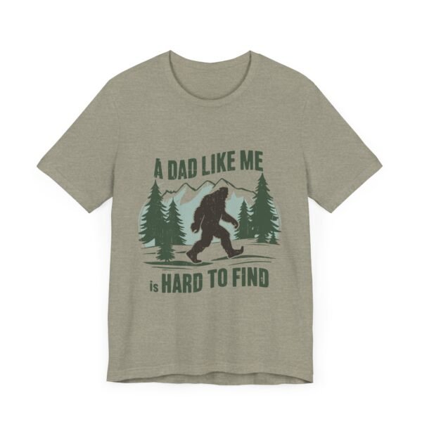 Funny Bigfoot Dad T-Shirt, Perfect for Father's Day Gifts, Outdoor Enthusiasts, Casual Wear, Family Gatherings, Adventure Lovers - Image 28