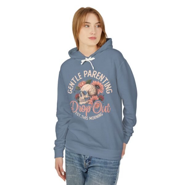 Gentle Parenting Hoodie, Unisex Comfortable Hooded Sweatshirt, Casual Wear, Gift for Moms, Skull Design, Fun and Relaxed Style - Image 10