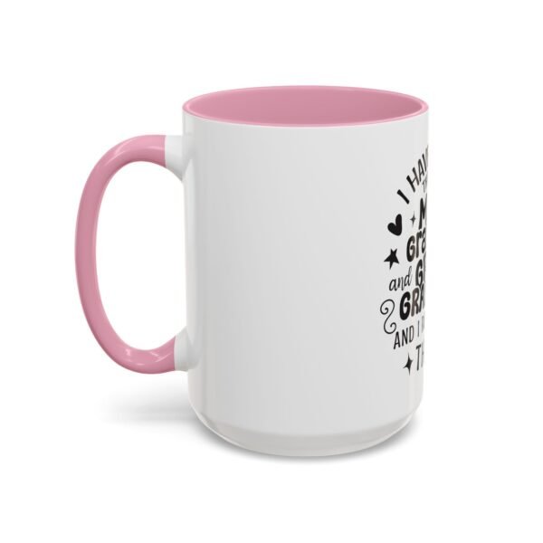 RML Colorful Grandma Mugs | I Have Three Titles | Perfect Gift for Mothers Day, Birthdays, or Just Because | Fun Drinkware - Image 82
