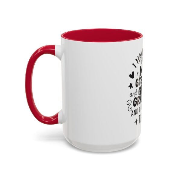 RML Colorful Grandma Mugs | I Have Three Titles | Perfect Gift for Mothers Day, Birthdays, or Just Because | Fun Drinkware - Image 86