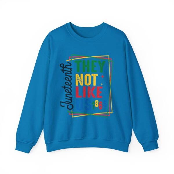 Juneteenth Celebration Crewneck Sweatshirt, Unisex Heavy Blend, Affirmation Apparel, Comfortable Gift, Equality Awareness, Black History - Image 22