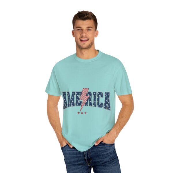 Patriotic Unisex T-Shirt - America Graphic Tee for Independence Day Celebrations, Casual Wear, Gift for Him/Her - Image 25
