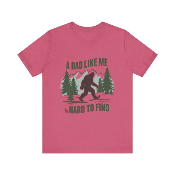 Funny Bigfoot Dad T-Shirt, Perfect for Father's Day Gifts, Outdoor Enthusiasts, Casual Wear, Family Gatherings, Adventure Lovers - Image 50
