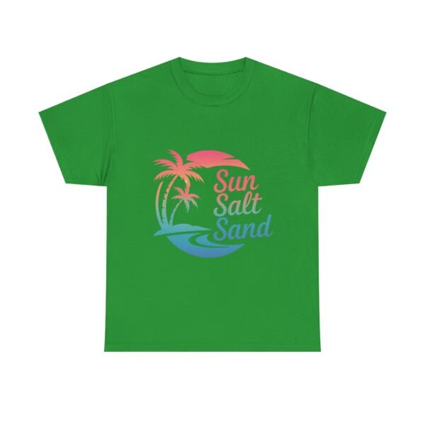 Tropical Beach Tee, Sun Salt Sand T-Shirt, Summer Vibes Shirt, Ocean Lover Apparel, Beach Vacation Clothing, Coastal Gift Idea - Image 19