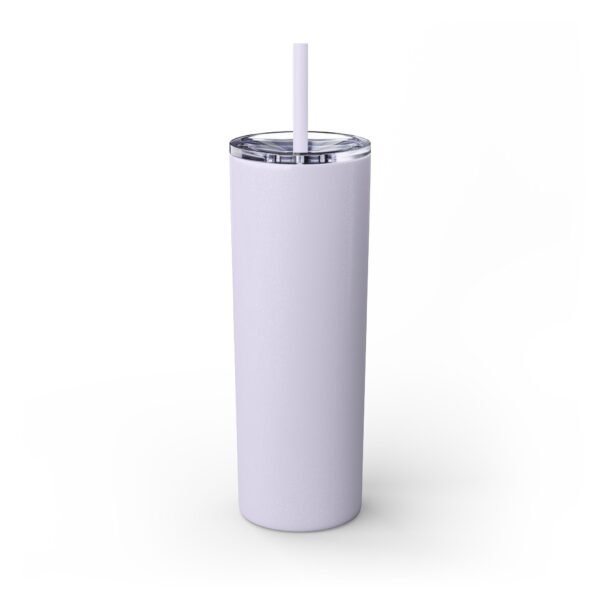 Coffee Lover's Skinny Tumbler | May Coffee Kick In Before Reality | Travel Mug, Gift for Her, Motivational Drinkware, Morning Coffee Cup - Image 29