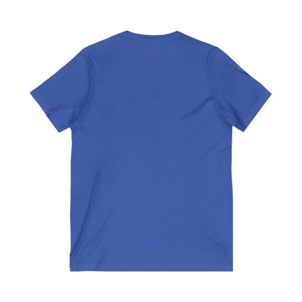 When God Made Me Heartfelt V-Neck Tee - "You Are Far More Precious Than Jewels"  - Gift for Her, Friendship, Motivational Shirt, Casual Wear, Birthday Gift - Image 4