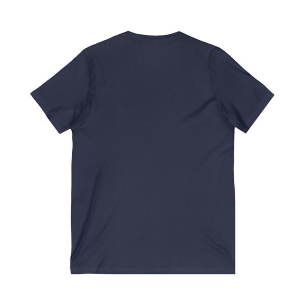 When God Made Me Heartfelt V-Neck Tee - "You Are Far More Precious Than Jewels"  - Gift for Her, Friendship, Motivational Shirt, Casual Wear, Birthday Gift - Image 8