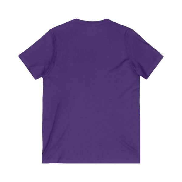When God Made Me Heartfelt V-Neck Tee - "You Are Far More Precious Than Jewels"  - Gift for Her, Friendship, Motivational Shirt, Casual Wear, Birthday Gift - Image 10