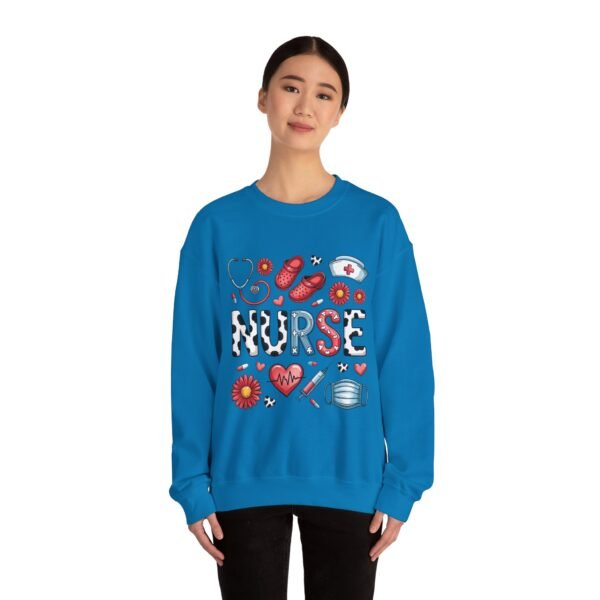 Nurse Sweatshirt, Cozy Crewneck for Healthcare Workers, Great Gift for Nurses, Appreciation Gift, Medical Humor, Comfort Wear - Image 25