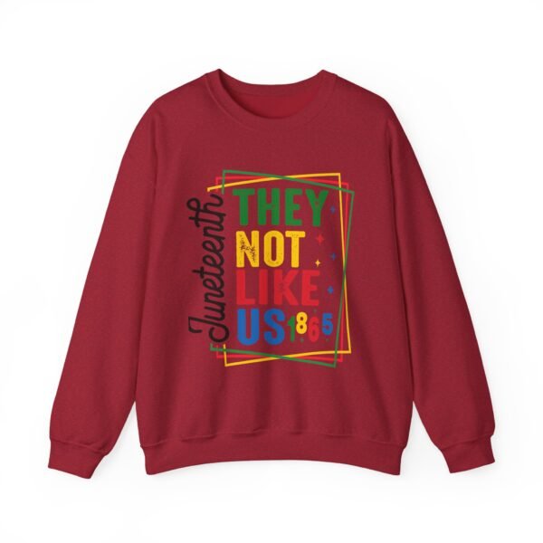 Juneteenth Celebration Crewneck Sweatshirt, Unisex Heavy Blend, Affirmation Apparel, Comfortable Gift, Equality Awareness, Black History - Image 34