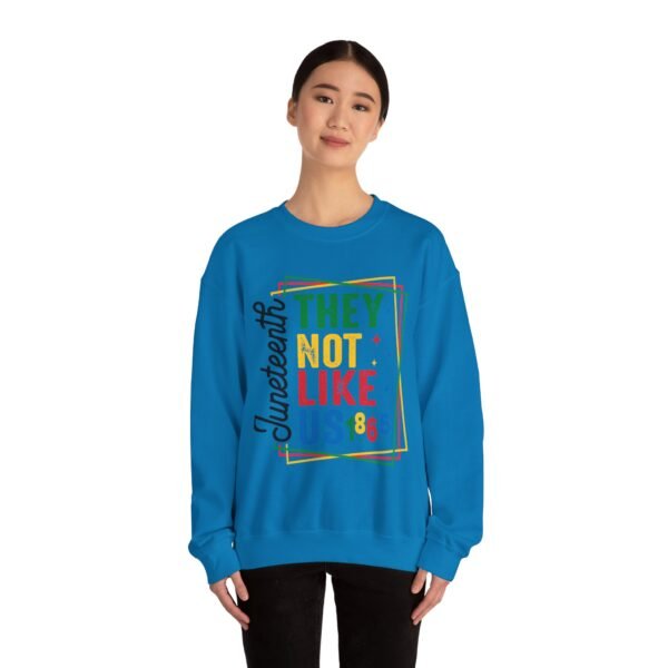 Juneteenth Celebration Crewneck Sweatshirt, Unisex Heavy Blend, Affirmation Apparel, Comfortable Gift, Equality Awareness, Black History - Image 25