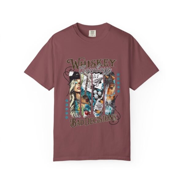 Whiskey Cowboys Bad Decisions T-shirt, Vintage Graphic Tee, Unisex Casual Wear, Perfect for Music Lovers, Festival Outfits, Everyday Comfort - Image 16
