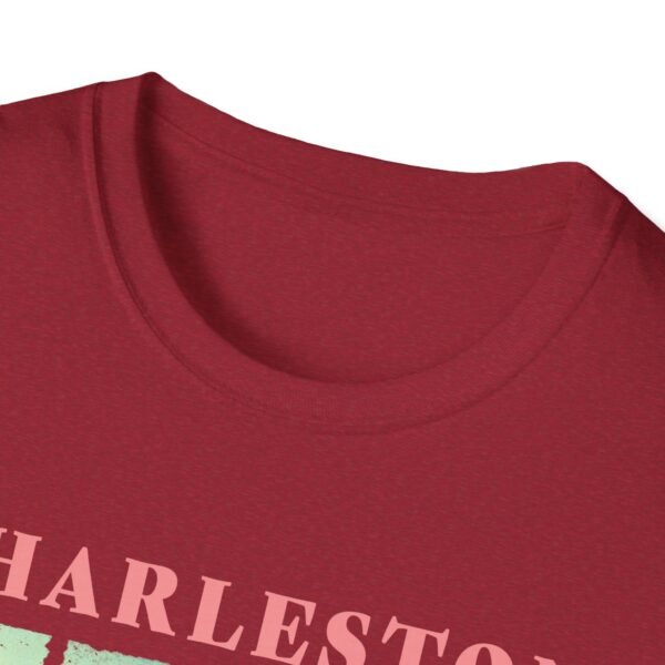 Charleston Vintage Art T-Shirt, Unisex Apparel, Souvenir Tee, Travel Shirt, Summer Fashion, Gift for City Lovers - Image 52