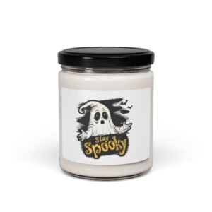 Halloween Scented Candle | Stay Spooky | Perfect for Fall Decor, Cozy Nights, Gifts, and Parties