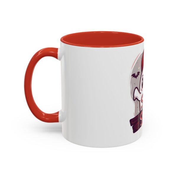Stay Spooky Accent Coffee Mug for Halloween Lovers, Cute Ghost Design, Unique Gift for Friends, October Celebration, Fun Kitchen Decor - Image 15