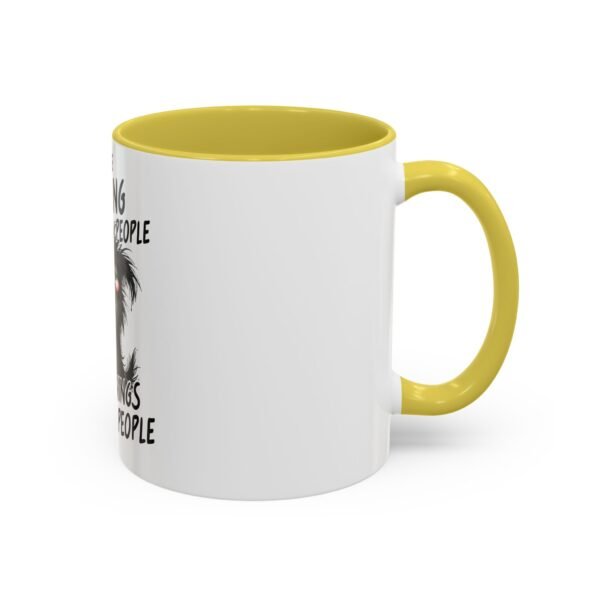 Colorful Coffee Mug for Morning Haters, Funny Gifts for Coffee Lovers, Cute Mug for Pet Owners, Unique Holiday Gift, Humor Mug - Image 44