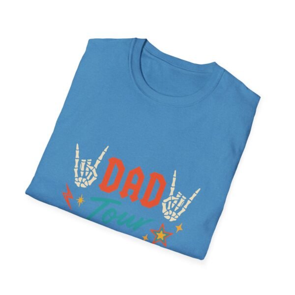 Rockin' Dad Tour T-Shirt, Perfect for Father's Day, Family Vacations, Concerts, Gift for Dad, Unisex Softstyle Tee - Image 30