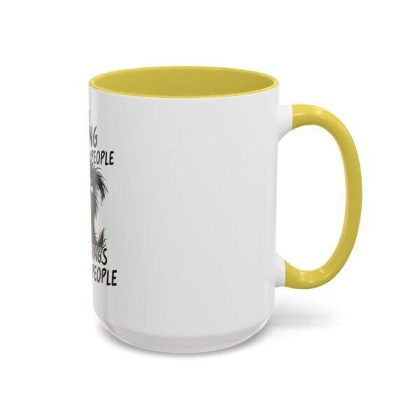Colorful Coffee Mug for Morning Haters, Funny Gifts for Coffee Lovers, Cute Mug for Pet Owners, Unique Holiday Gift, Humor Mug - Image 81