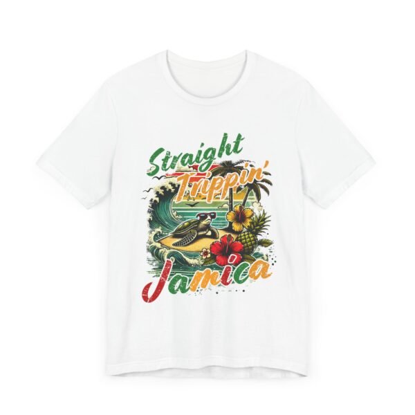 Tropical Vibe Tee: Straight Trippin' Jamaica - Image 11