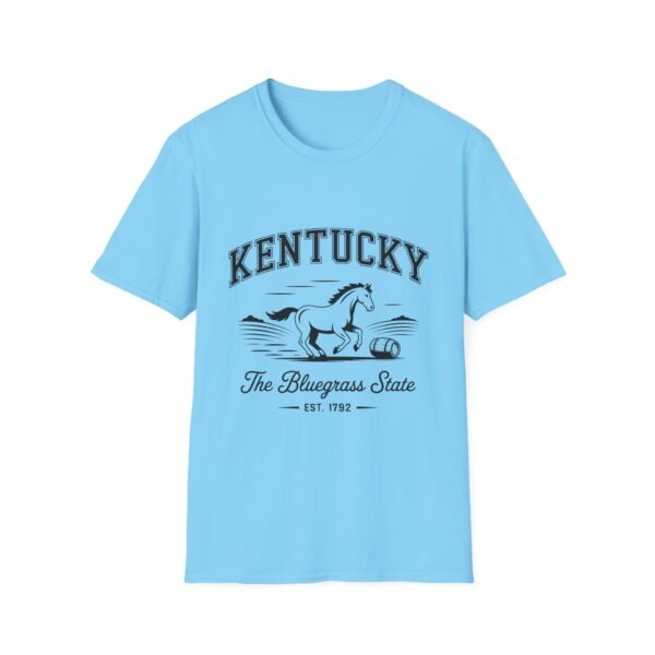 Kentucky Bluegrass State Unisex T-Shirt, Vintage Kentucky Tee, Horse Graphic Shirt, Gift for Kentuckians, Travel Souvenir - Image 53