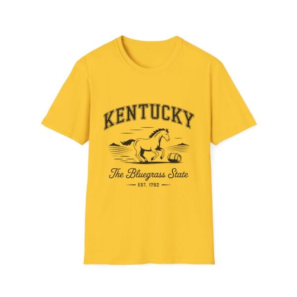 Kentucky Bluegrass State Unisex T-Shirt, Vintage Kentucky Tee, Horse Graphic Shirt, Gift for Kentuckians, Travel Souvenir - Image 25