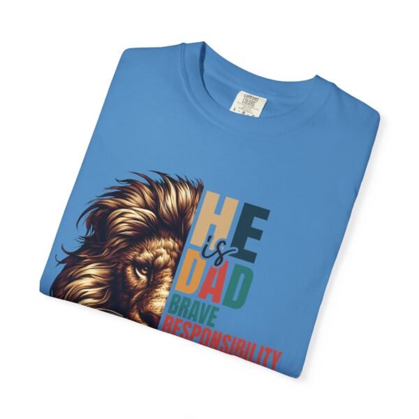 He is Dad Lion Graphic T-Shirt, Father's Day Gift, Unisex Tee, Dad Humor Shirt, Gift for Dad, Warrior Dad Apparel - Image 29
