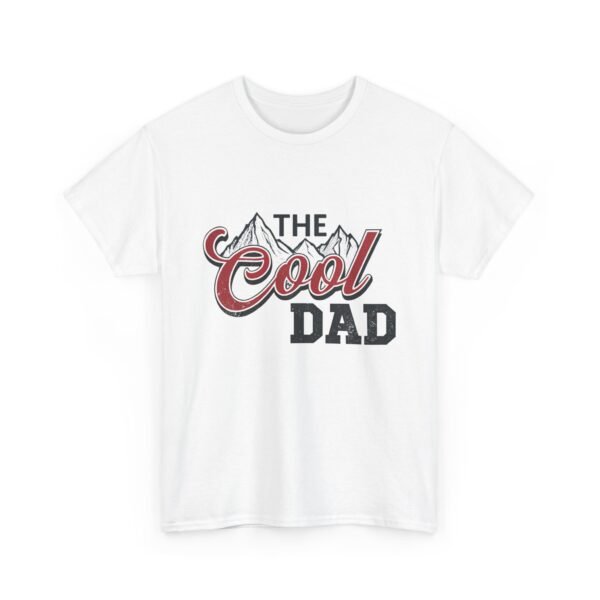 Cool Dad Unisex Heavy Cotton Tee | Perfect Gift for Father's Day, Casual Wear, Outdoor Fun, Birthday, Family Events - Image 8