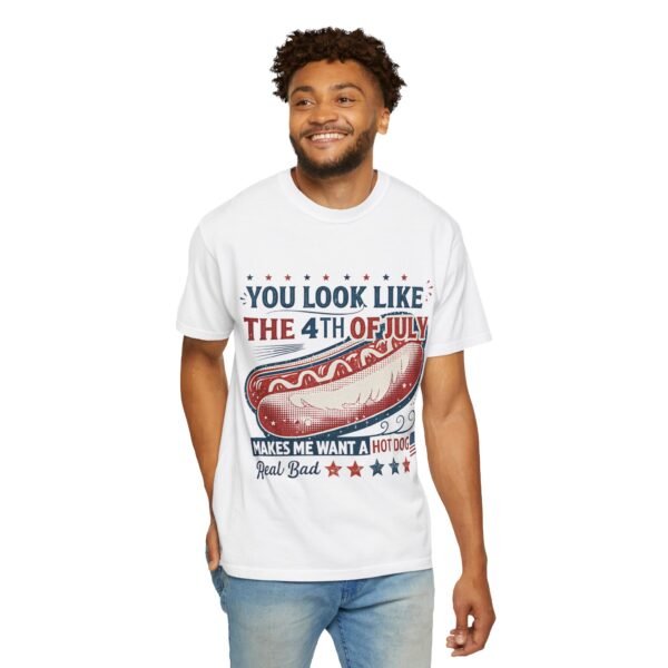 Patriotic Holiday T-Shirt, Fourth of July Tee, Funny BBQ Shirt, Summer Celebration Top, Hot Dog Lover Gift - Image 15