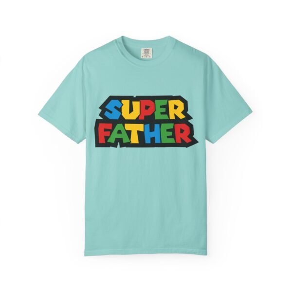Super Father Graphic Tee, Father's Day Gift, Unisex T-Shirt, Dad Humor Shirt, Gift for Dad, Fun Family Tee - Image 2