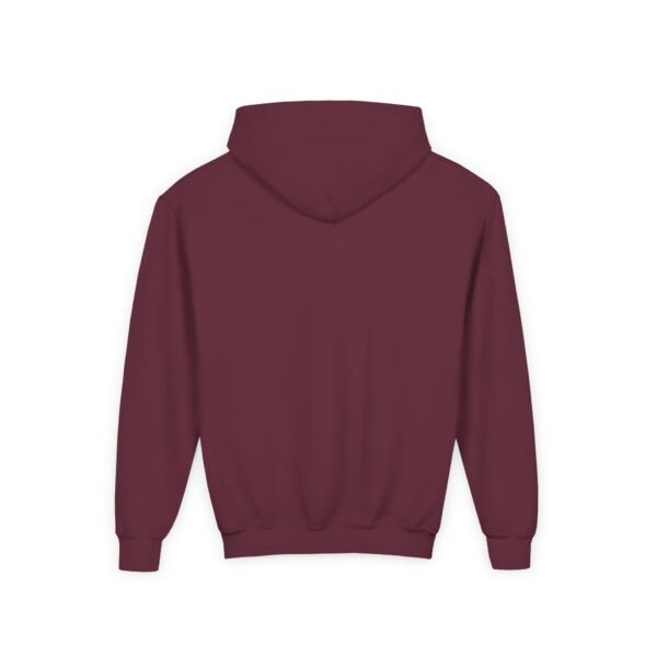 Youth Leaf Print Hooded Sweatshirt - Cozy Autumn Vibes, Perfect for Fall, Nature Lovers, Casual Wear, Warmth - Image 10