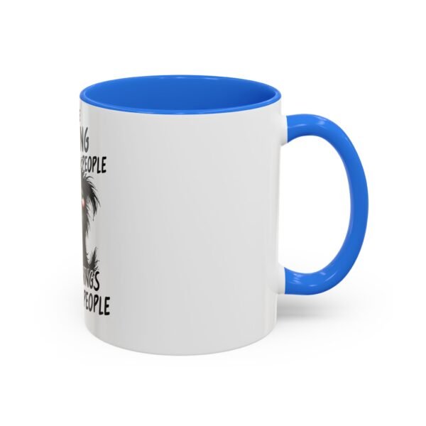 Colorful Coffee Mug for Morning Haters, Funny Gifts for Coffee Lovers, Cute Mug for Pet Owners, Unique Holiday Gift, Humor Mug - Image 14