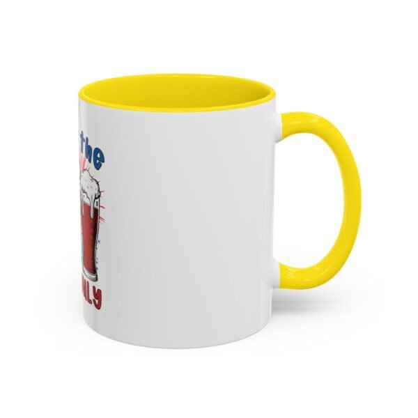 Patriotic Coffee Mug - Lit Like the 4th of July, Fun Drinkware, Independence Day Gift, Summer Party Mug, USA Celebration Cup - Image 31