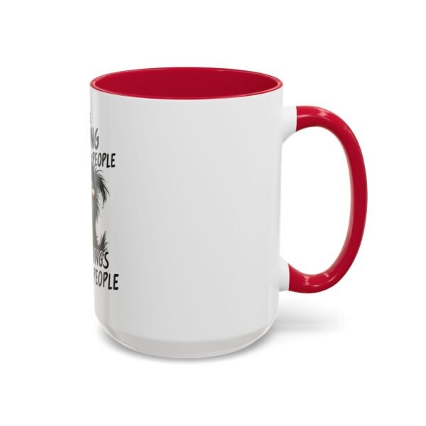 Colorful Coffee Mug for Morning Haters, Funny Gifts for Coffee Lovers, Cute Mug for Pet Owners, Unique Holiday Gift, Humor Mug - Image 76