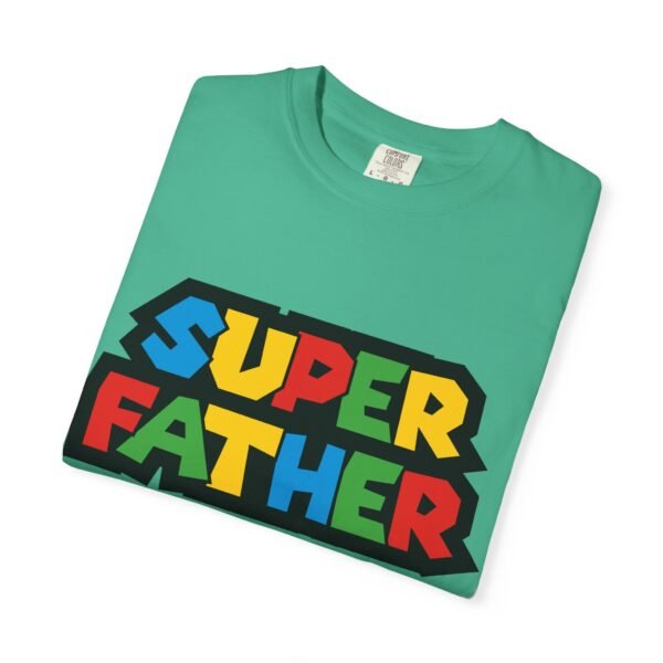 Super Father Graphic Tee, Father's Day Gift, Unisex T-Shirt, Dad Humor Shirt, Gift for Dad, Fun Family Tee - Image 20