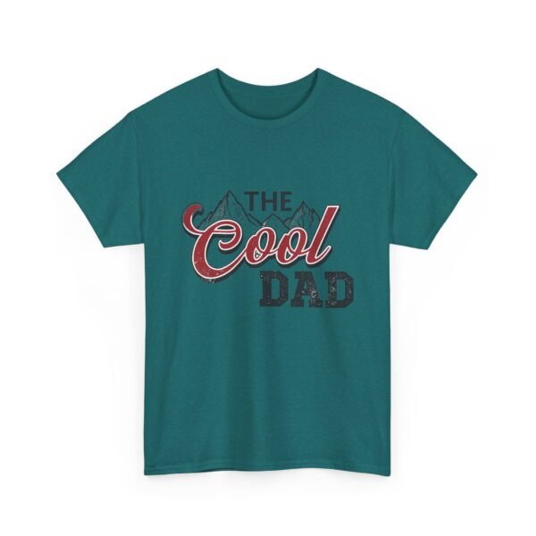 Cool Dad Unisex Heavy Cotton Tee | Perfect Gift for Father's Day, Casual Wear, Outdoor Fun, Birthday, Family Events - Image 3