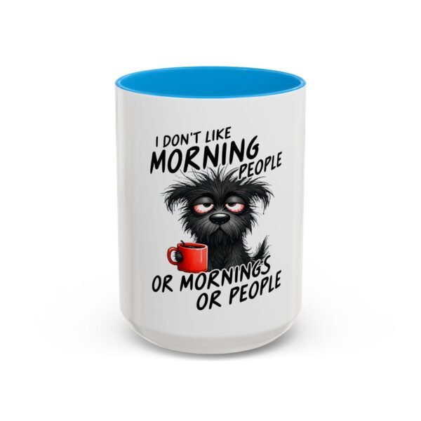 Colorful Coffee Mug for Morning Haters, Funny Gifts for Coffee Lovers, Cute Mug for Pet Owners, Unique Holiday Gift, Humor Mug - Image 59
