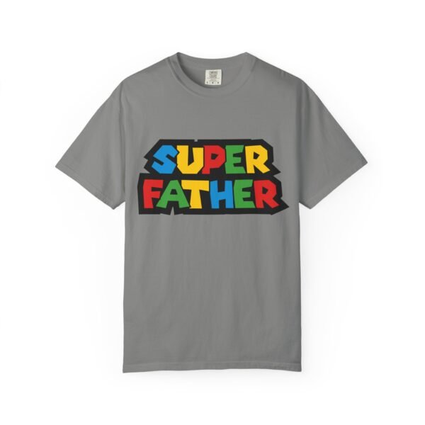 Super Father Graphic Tee, Father's Day Gift, Unisex T-Shirt, Dad Humor Shirt, Gift for Dad, Fun Family Tee - Image 26