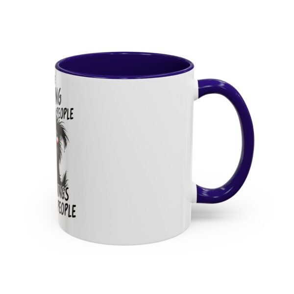 Colorful Coffee Mug for Morning Haters, Funny Gifts for Coffee Lovers, Cute Mug for Pet Owners, Unique Holiday Gift, Humor Mug - Image 10