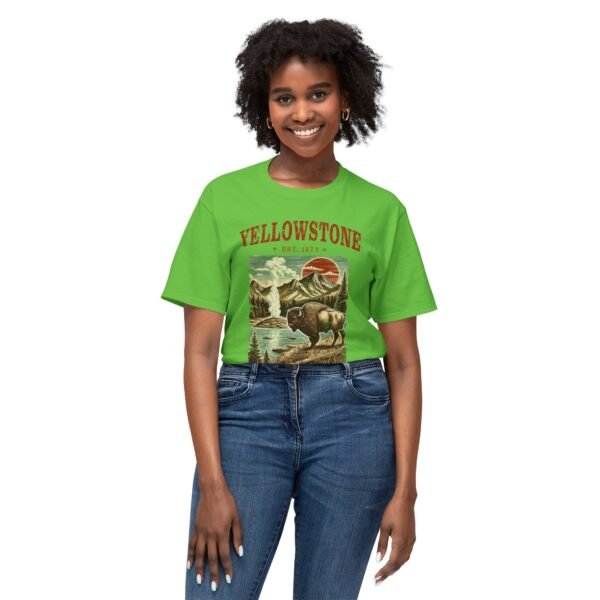 Vintage Yellowstone T-Shirt, National Park Tee, Nature Lover Gift, Outdoor Adventure Shirt, Travel Souvenir, Unisex Apparel - Image 11