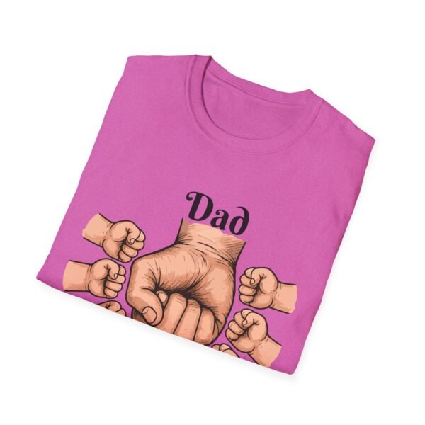Dad Fist Bump T-Shirt | Gift for Fathers, Fun Dad Shirt, Father's Day Tee, Dad Humor, Family Reunion Outfit - Image 34