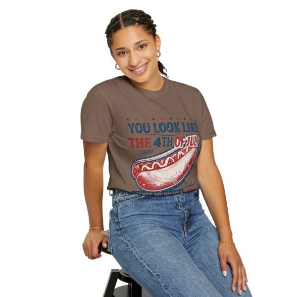 Patriotic Holiday T-Shirt, Fourth of July Tee, Funny BBQ Shirt, Summer Celebration Top, Hot Dog Lover Gift - Image 28