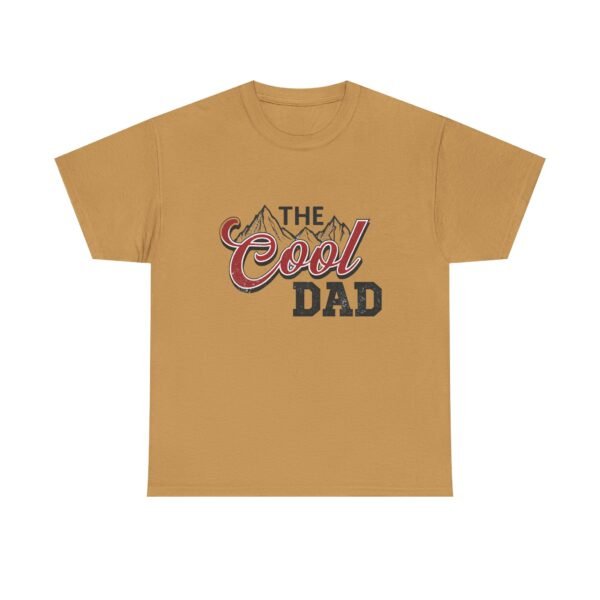 Cool Dad Unisex Heavy Cotton Tee | Perfect Gift for Father's Day, Casual Wear, Outdoor Fun, Birthday, Family Events - Image 22