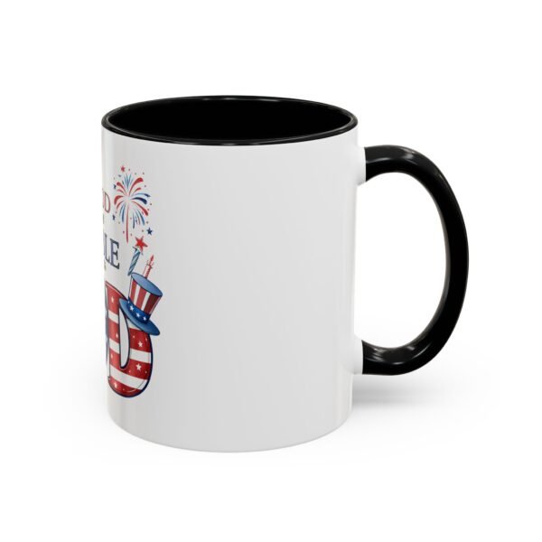 Religious Accent Mug With God All Things Are Possible Accent Coffee Mug (11, 15oz), Tshirt Gift - Image 2