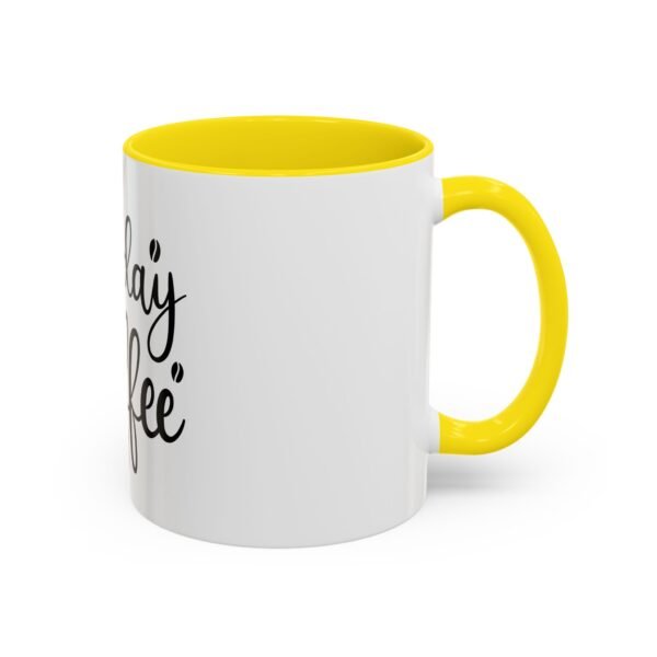 Monday Sized Coffee Accent Mug - Coffee Lover Gift, Funny Mug, Kitchen Decor, Office Coffee Cup, Gift for Her - Image 2