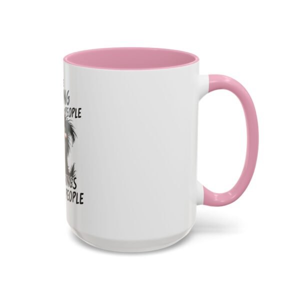 Colorful Coffee Mug for Morning Haters, Funny Gifts for Coffee Lovers, Cute Mug for Pet Owners, Unique Holiday Gift, Humor Mug - Image 72