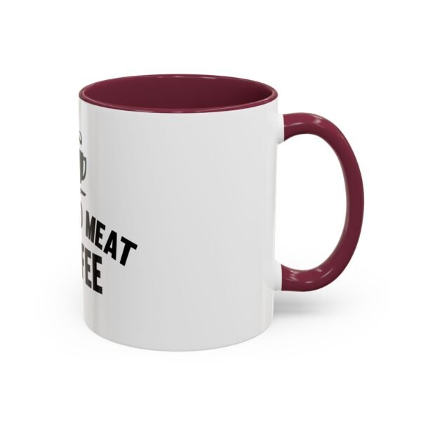 Colorful Coffee Mugs - You Had Meat Coffee, Unique Gift for Coffee Lovers, Fun Kitchen Decor, Perfect for Birthdays, Holidays - Image 30