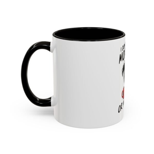 Colorful Coffee Mug for Morning Haters, Funny Gifts for Coffee Lovers, Cute Mug for Pet Owners, Unique Holiday Gift, Humor Mug - Image 8
