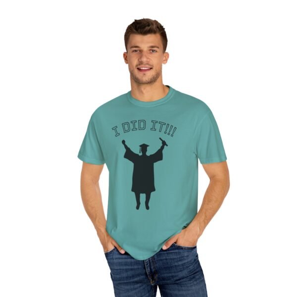 Graduation Celebration T-Shirt, I Did It T-Shirt, Unisex Graduation Tee, Funny Grad Shirt, Gift for Graduates, Graduation Party Attire - Image 30