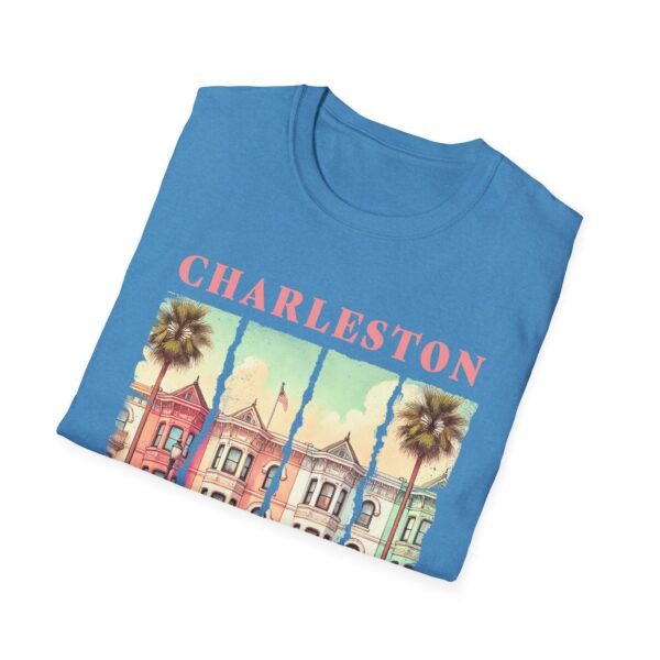 Charleston Vintage Art T-Shirt, Unisex Apparel, Souvenir Tee, Travel Shirt, Summer Fashion, Gift for City Lovers - Image 29